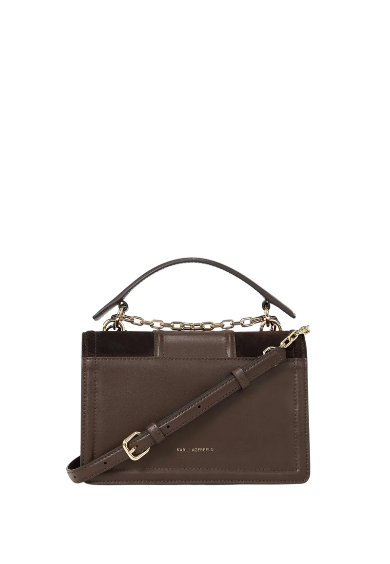 Karl Lagerfeld Sac Bandoulière A Vision Of The Future Marron