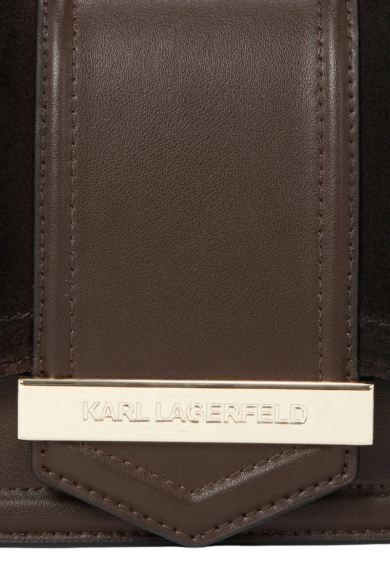 Karl Lagerfeld Sac Bandoulière A Vision Of The Future Marron
