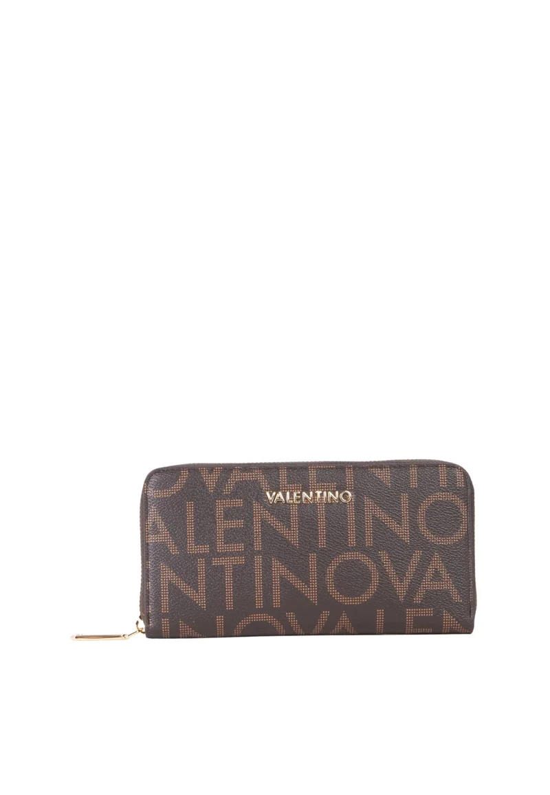 Valentino Portefeuille Regina Re Moro/Naturale
