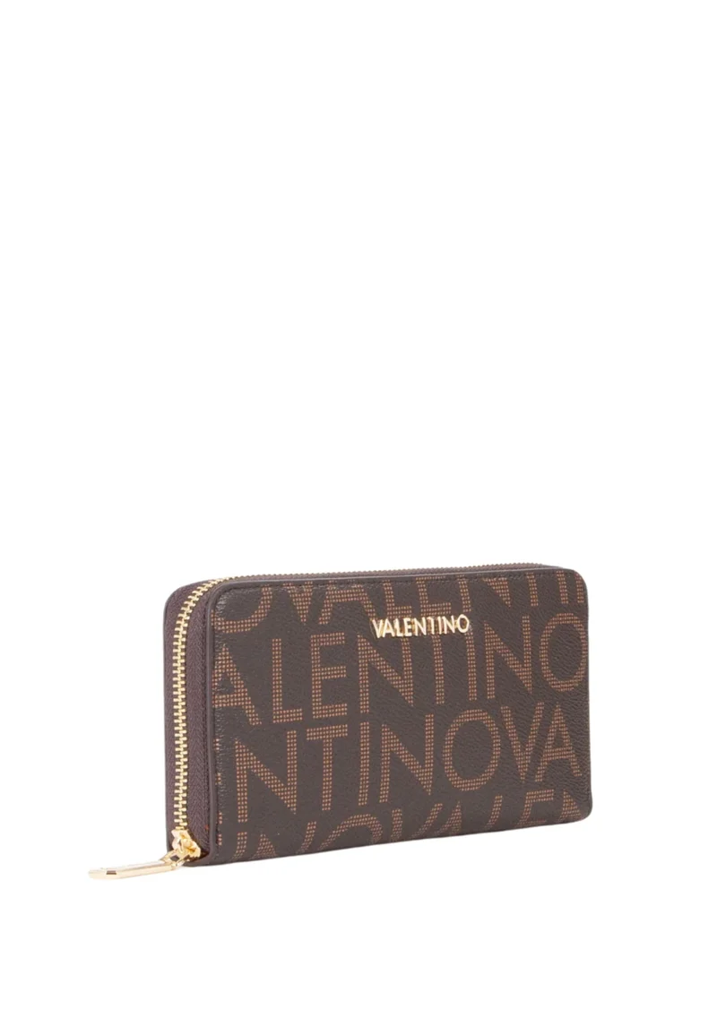Valentino Portefeuille Regina Re Moro/Naturale