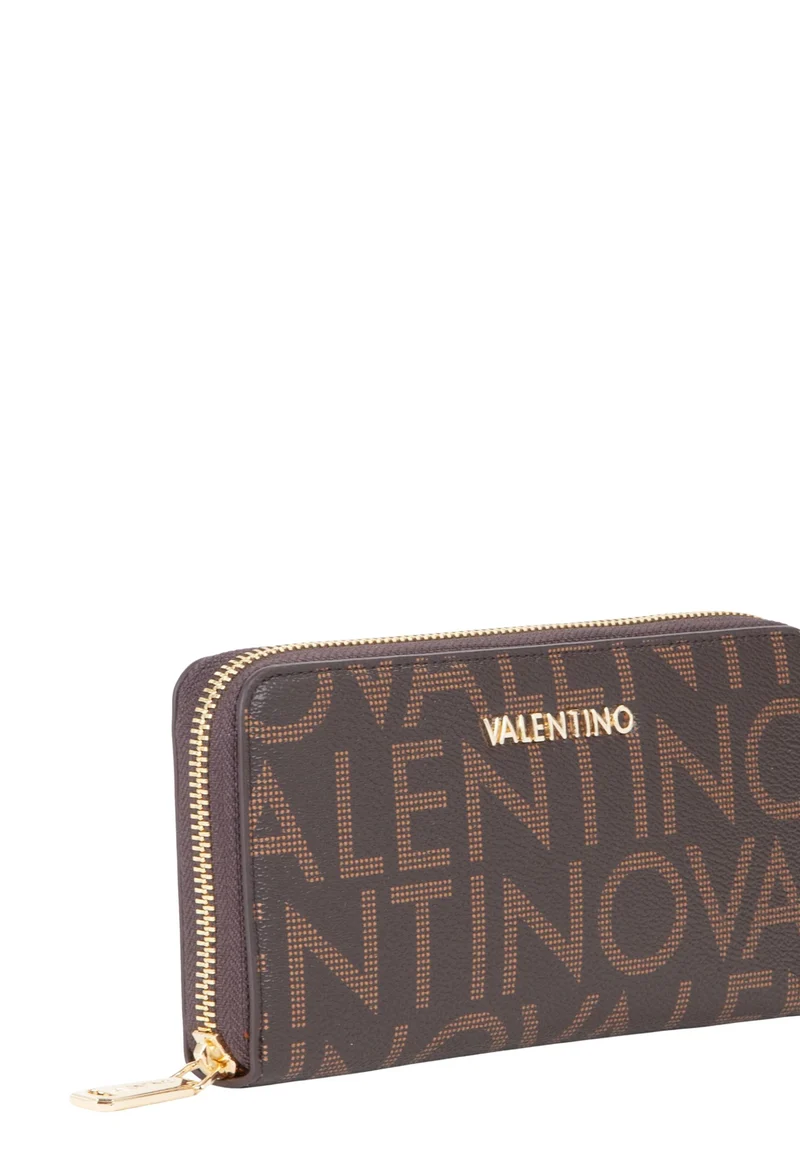 Valentino Portefeuille Regina Re Moro/Naturale