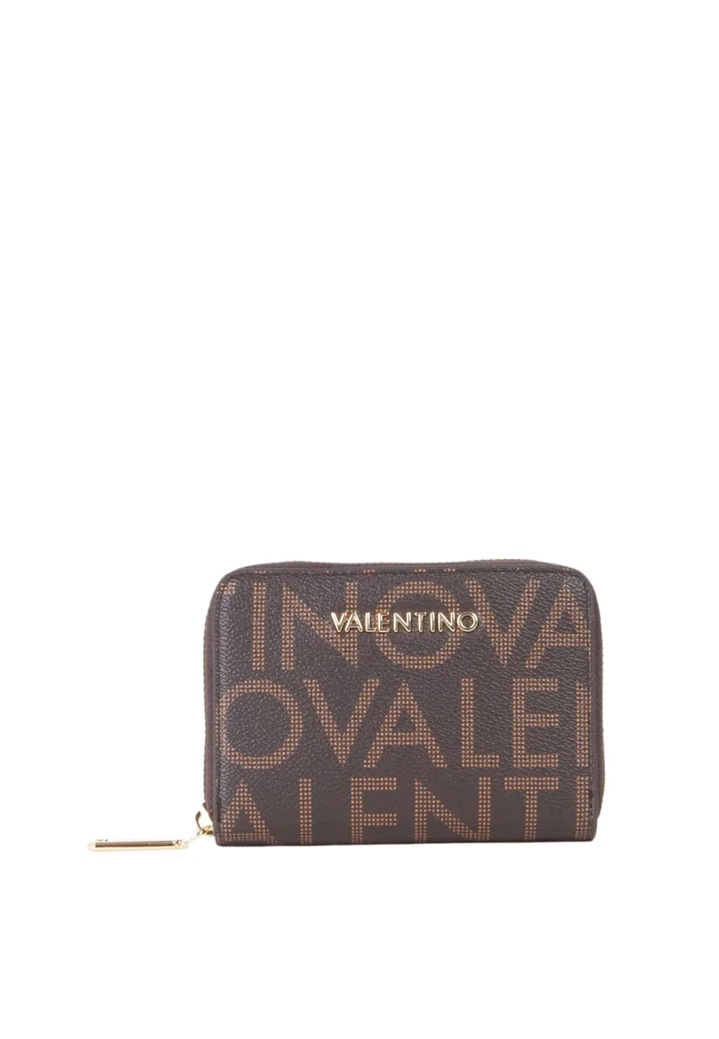 Valentino Portefeuille Regina Re Moro/Naturale
