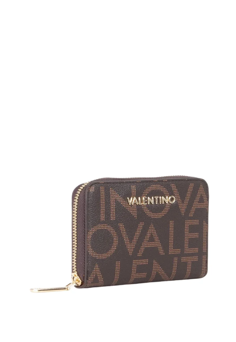 Valentino Portefeuille Regina Re Moro/Naturale
