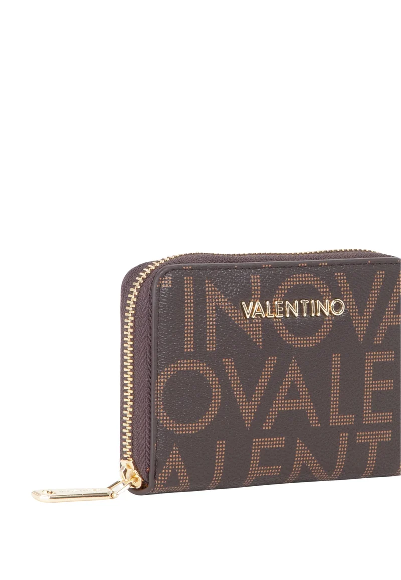 Valentino Portefeuille Regina Re Moro/Naturale
