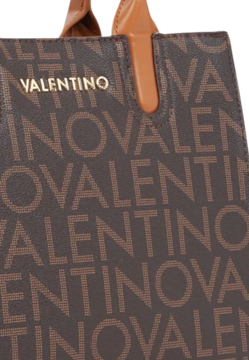 Valentino Sac Cabas Regina Re Moro/Naturale