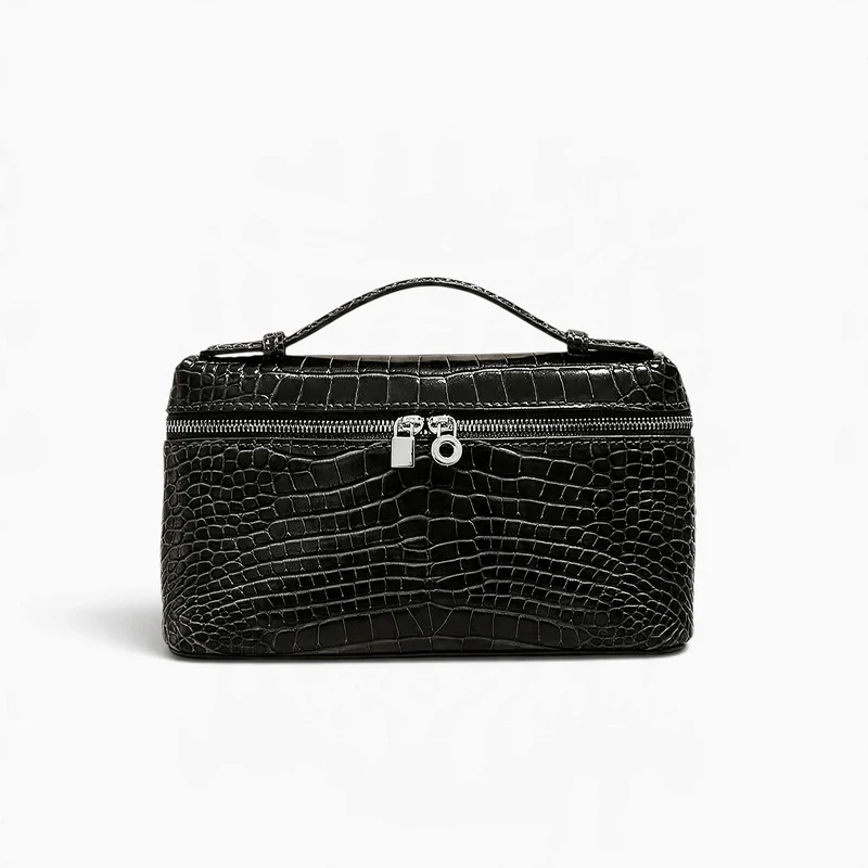 Petit Sac Bandoulière Femme Crocodile