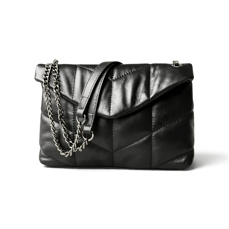Sac à Main Femme Cuir Chaîne