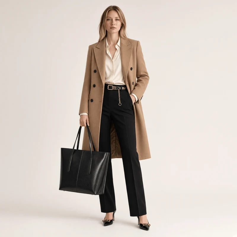 Grand Sac à Main Femme Fourre Tout Bureau