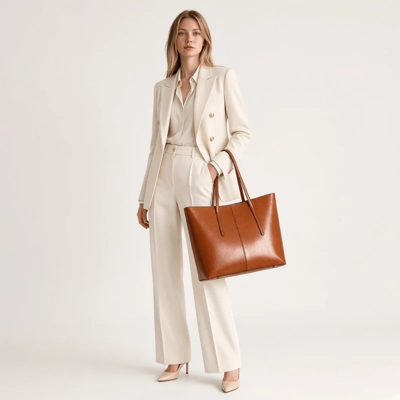 Grand Sac à Main Femme Fourre Tout Bureau