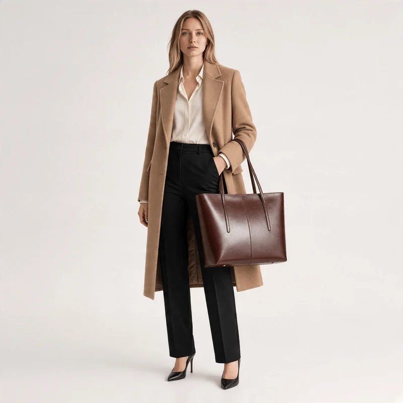 Grand Sac à Main Femme Fourre Tout Bureau