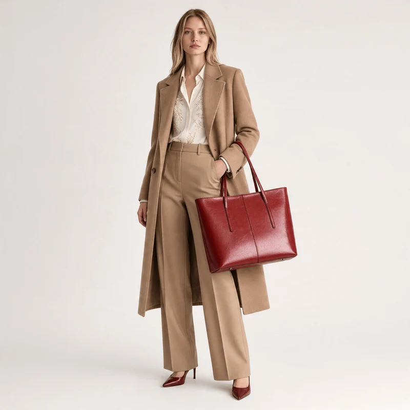 Grand Sac à Main Femme Fourre Tout Bureau
