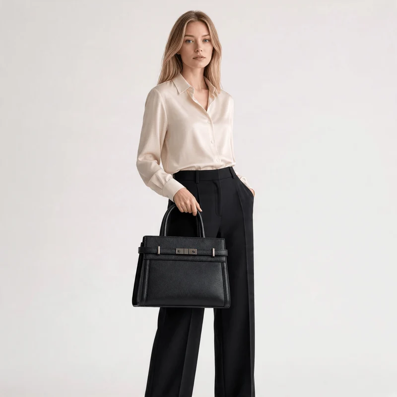 Sac Cabas Femme Cuir Souple