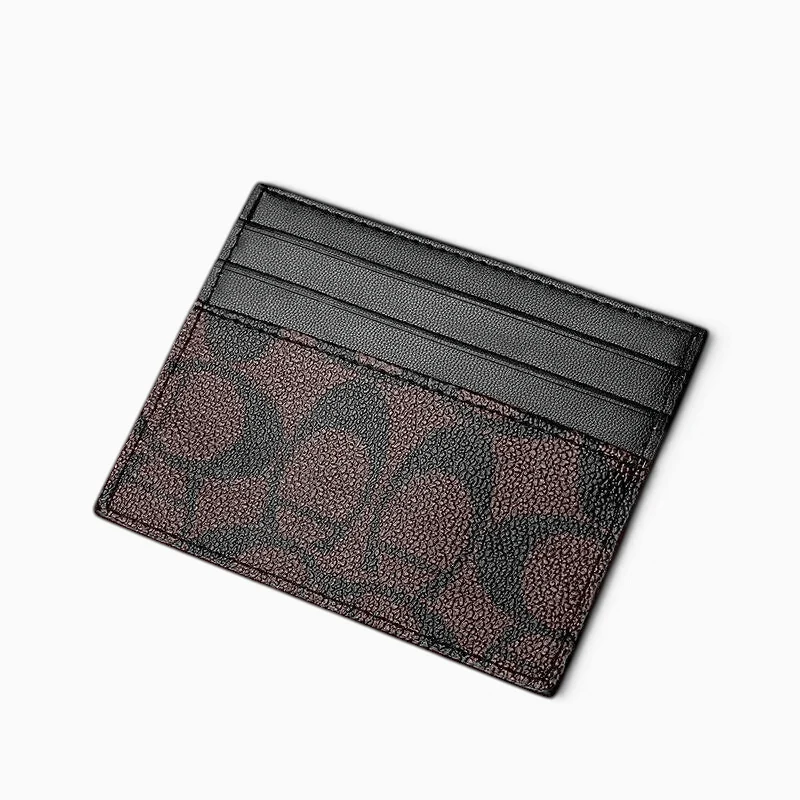 Porte-Carte Femme Compact à Motif