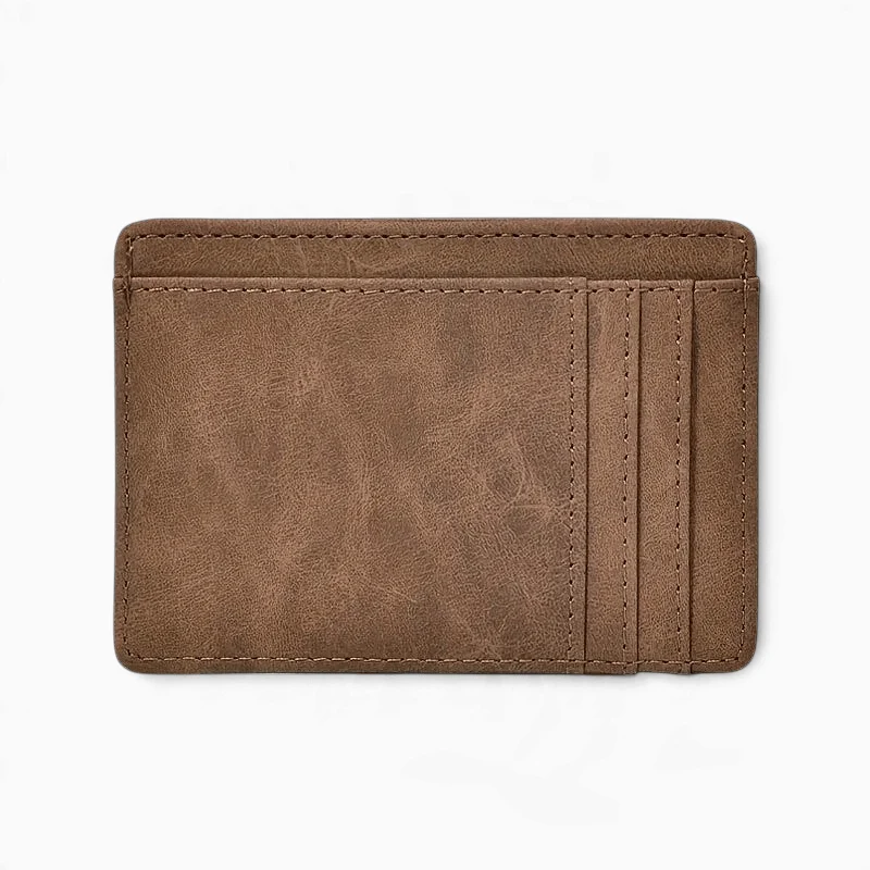 Porte-Carte Fin Unisexe Multirangement
