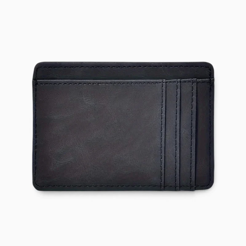 Porte-Carte Fin Unisexe Multirangement