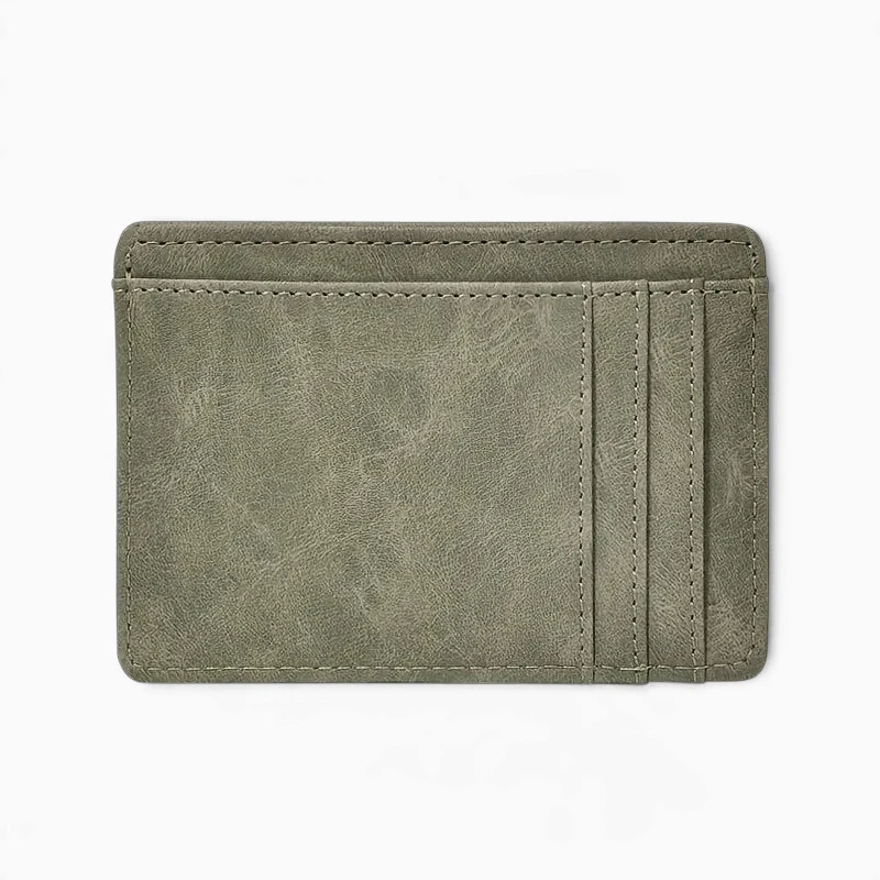 Porte-Carte Fin Unisexe Multirangement