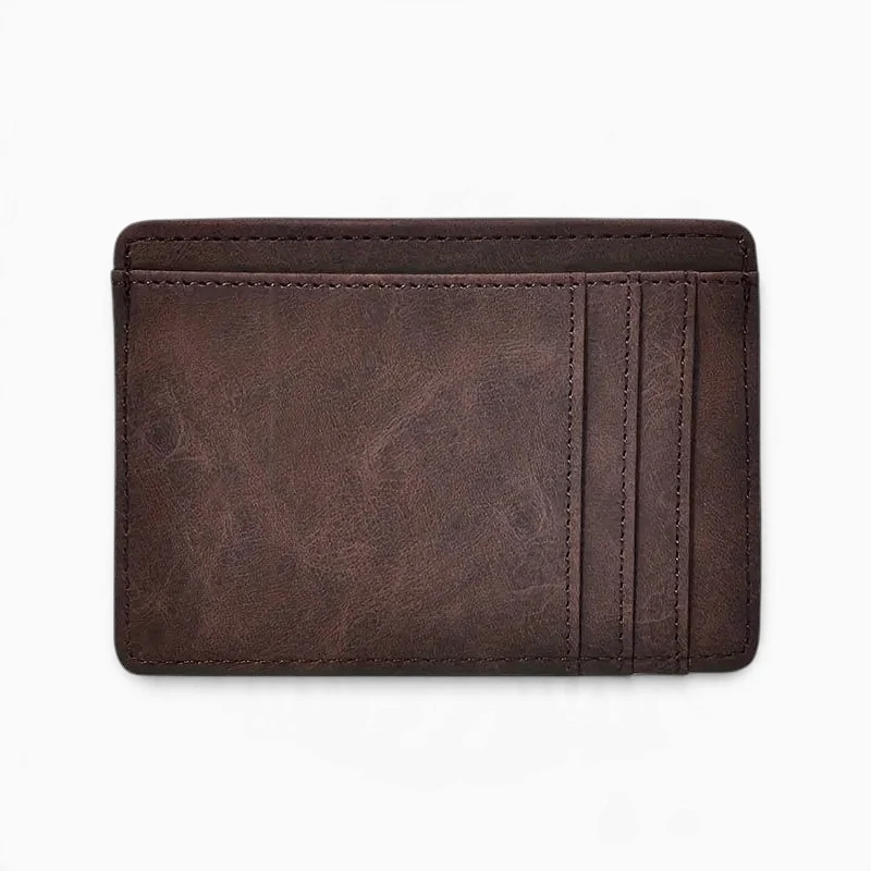 Porte-Carte Fin Unisexe Multirangement