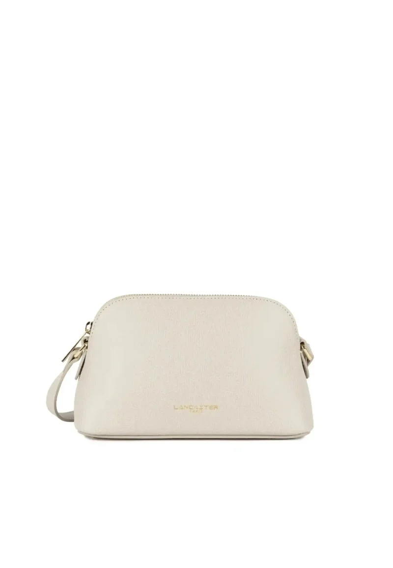 Lancaster Sac demi lune Zippé S Sierra Jia Ivoire