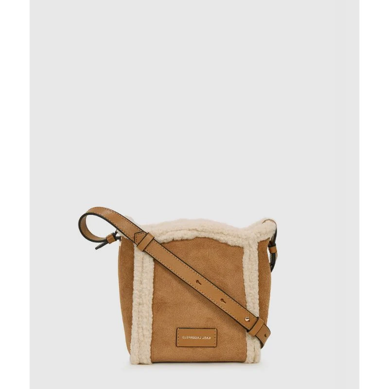Karl Lagerfeld Sacs à main Crystal Rain Marron