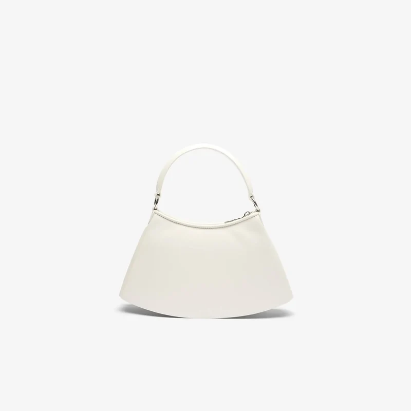Lacoste Petit sac Lenglen Défilé en cuir - Cristalline