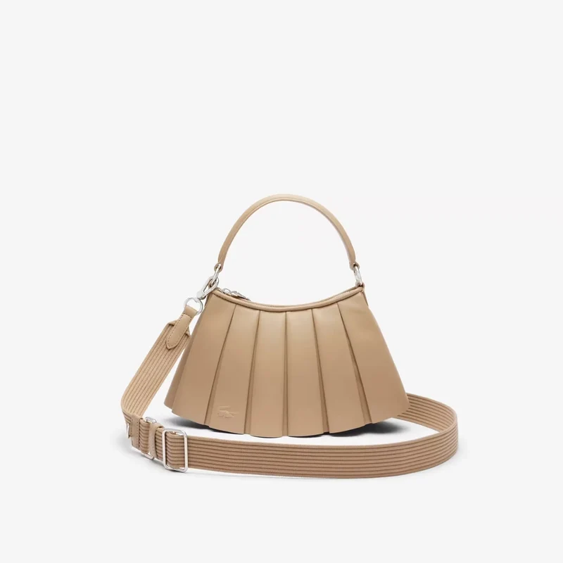 Lacoste Petit sac Lenglen Défilé en cuir - Viennois