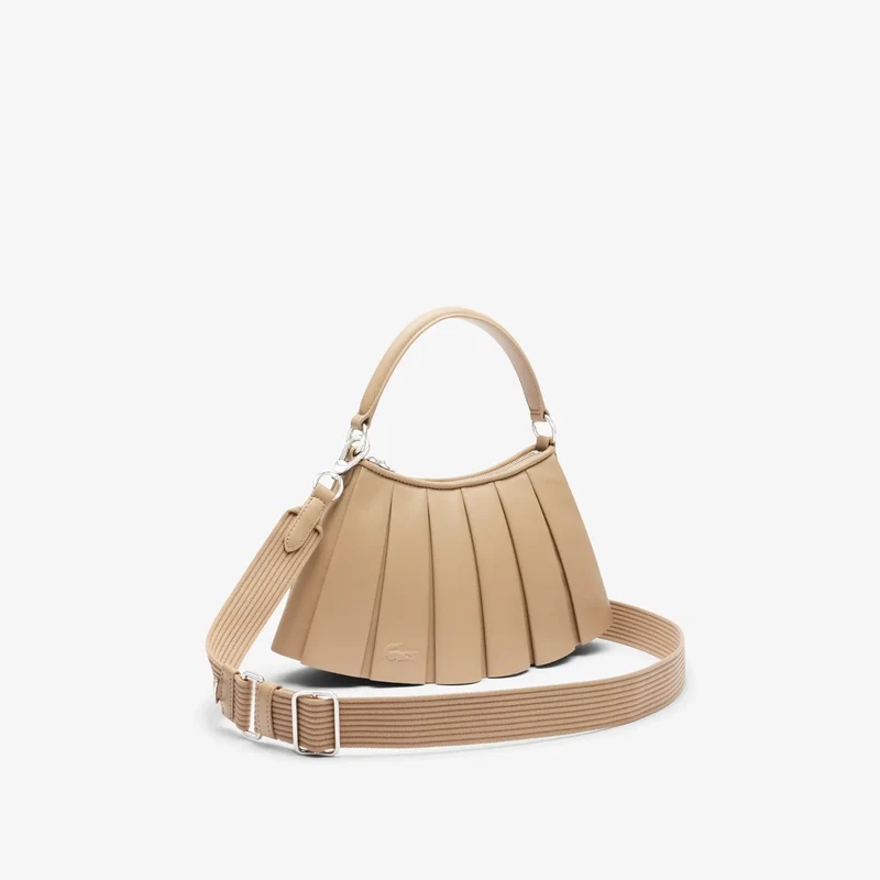 Lacoste Petit sac Lenglen Défilé en cuir - Viennois