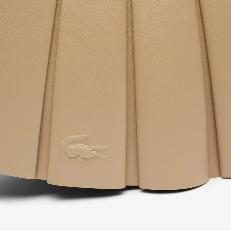 Lacoste Petit sac Lenglen Défilé en cuir - Viennois