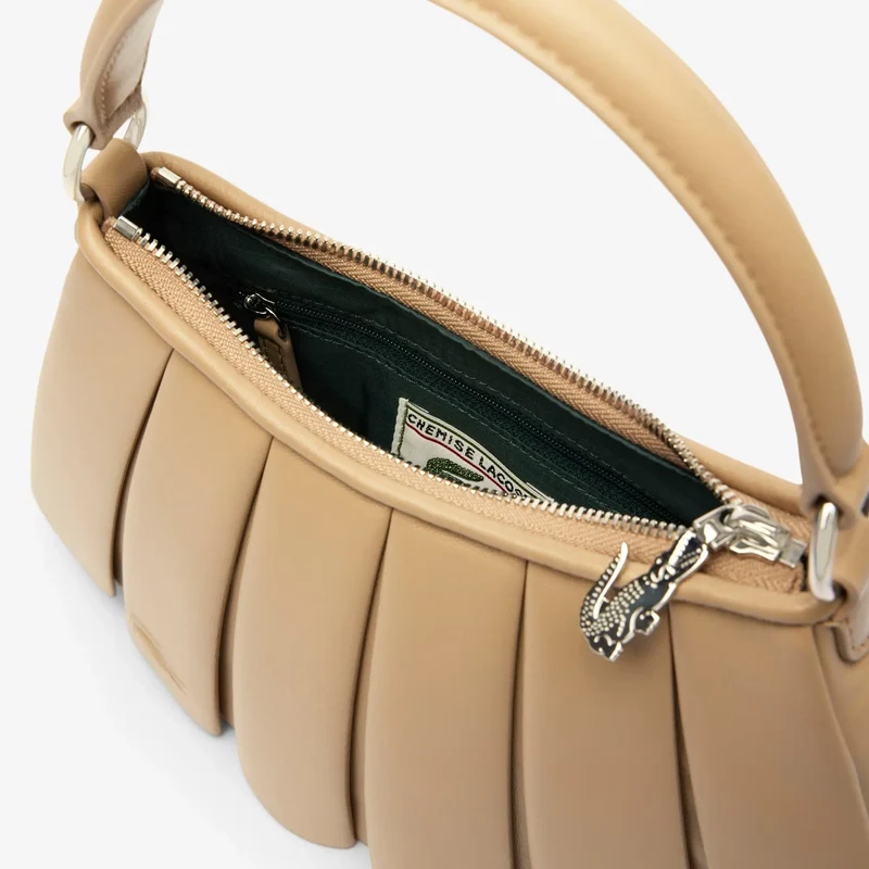Lacoste Petit sac Lenglen Défilé en cuir - Viennois