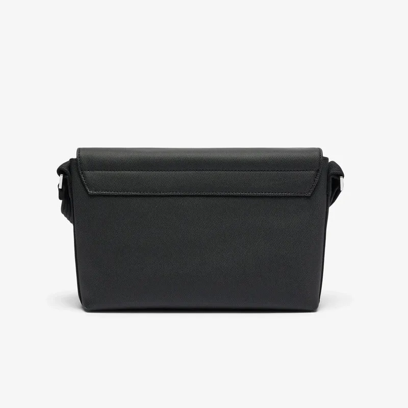 Lacoste Sacoche rabat Men S Classic Homme Noir