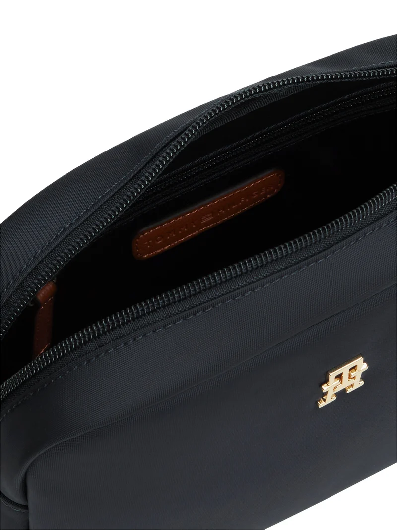 Tommy Hilfiger Sac Bandoulière Popette AW0AW17704 Bleu