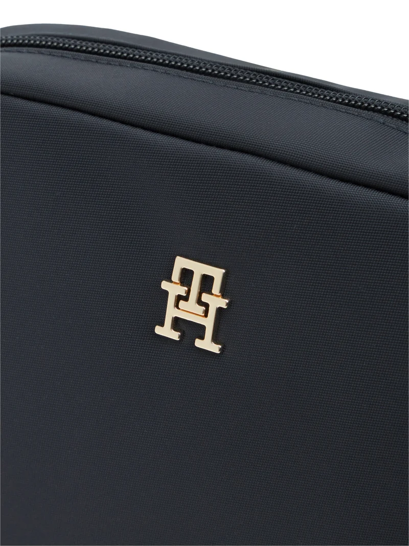 Tommy Hilfiger Sac Bandoulière Popette AW0AW17704 Bleu