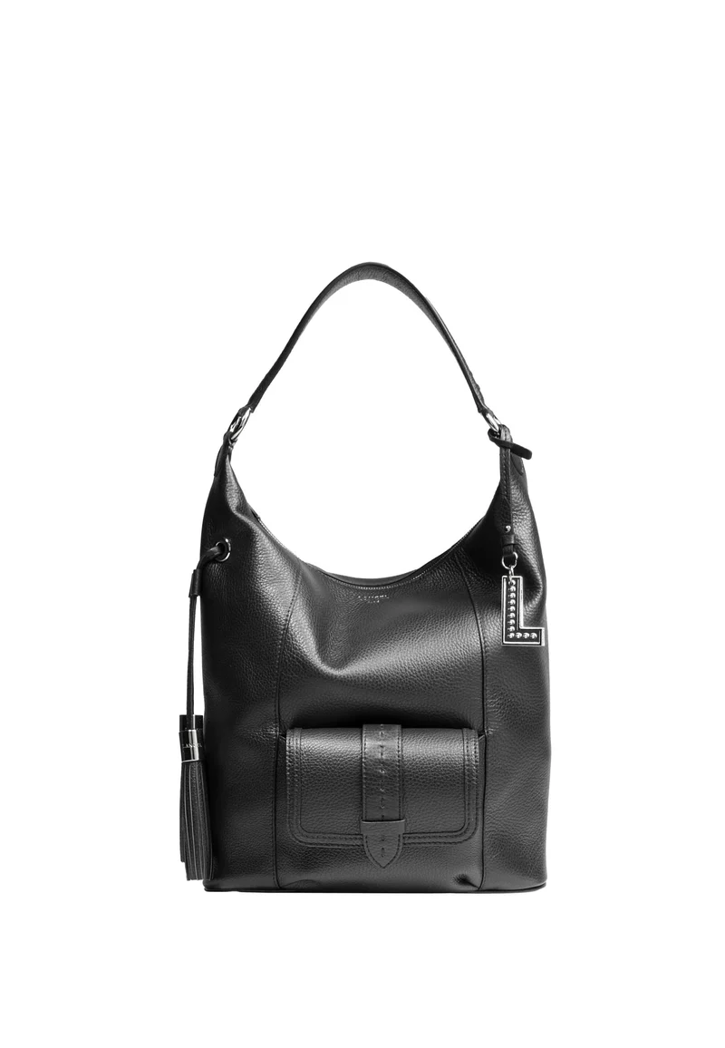Lancel Sac Hobo Zippé M 1er Flirt Noir