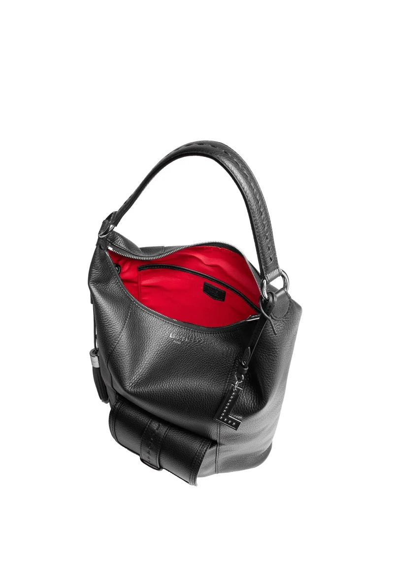Lancel Sac Hobo Zippé M 1er Flirt Noir