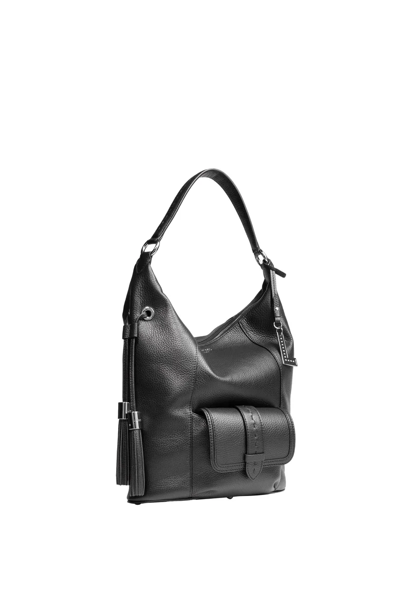 Lancel Sac Hobo Zippé M 1er Flirt Noir
