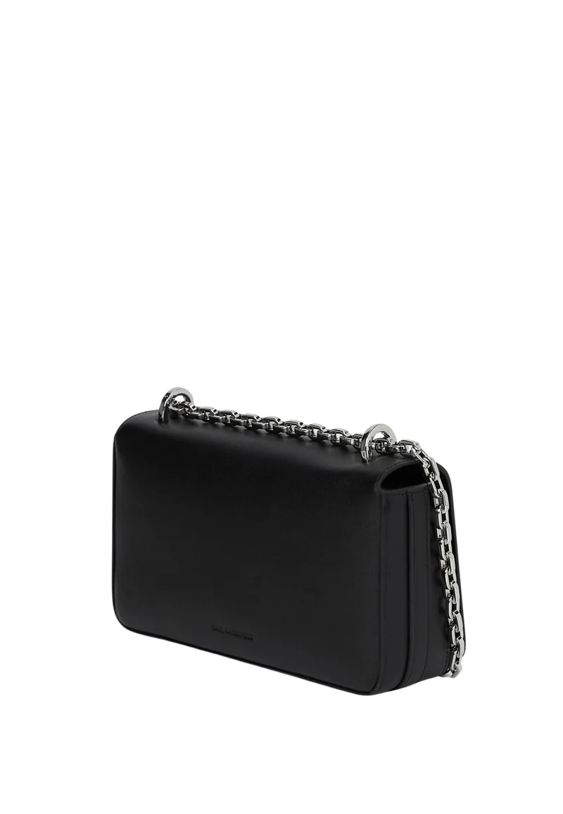 Karl Lagerfeld Petit sac bandoulière K/Signature Noir/Nickel