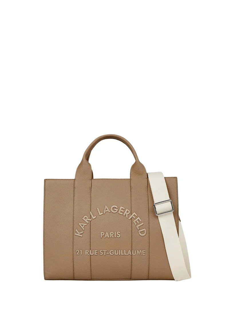 Karl Lagerfeld Tote bag M Rue St-Guillaume Nougat