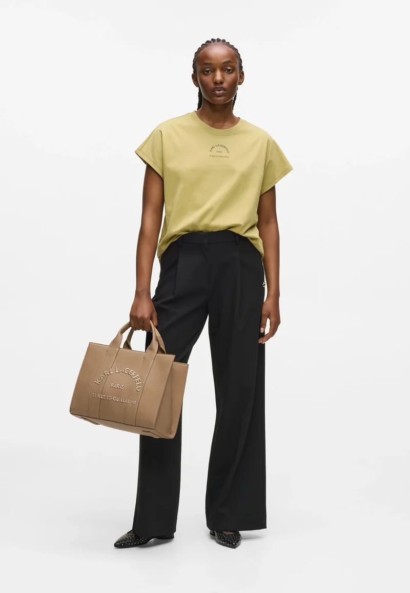 Karl Lagerfeld Tote bag M Rue St-Guillaume Nougat