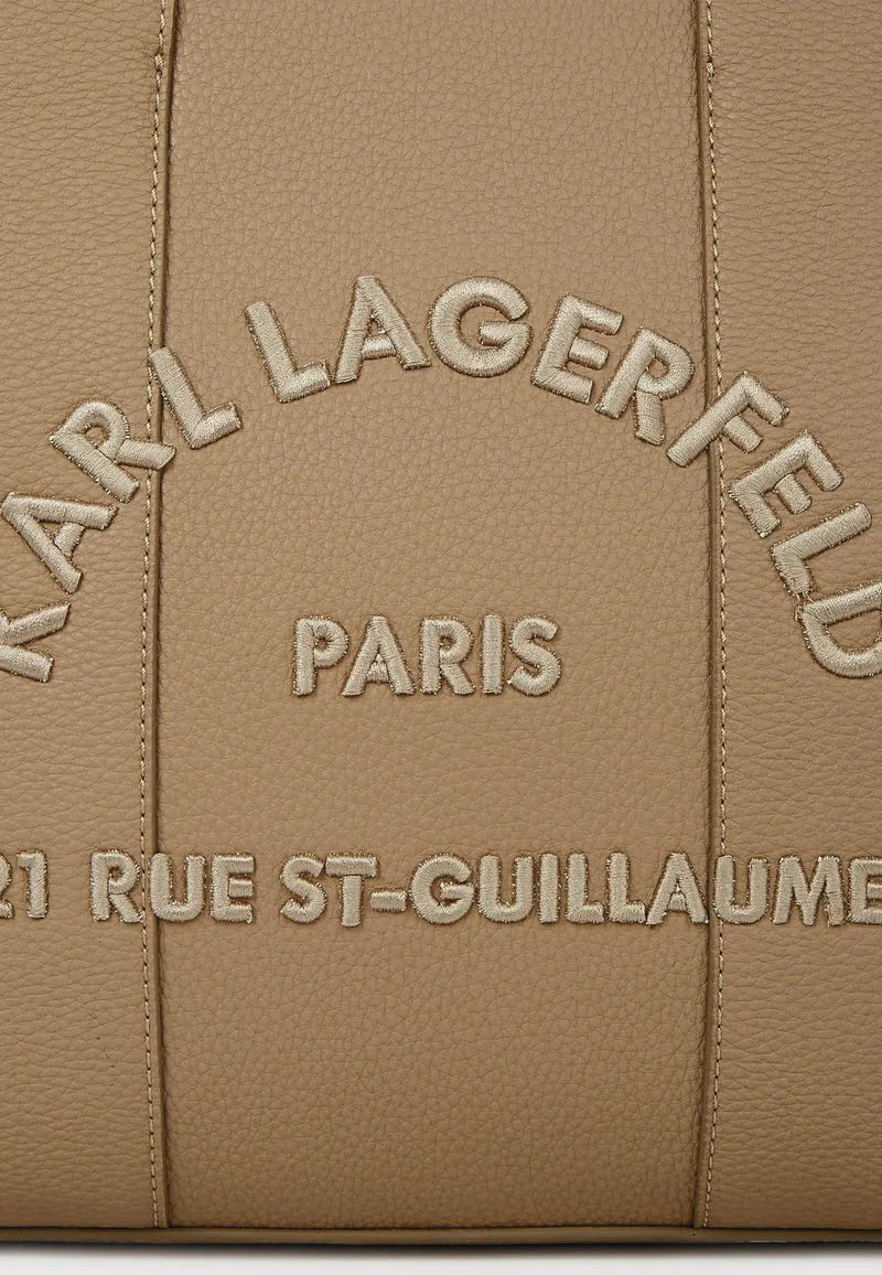Karl Lagerfeld Tote bag M Rue St-Guillaume Nougat
