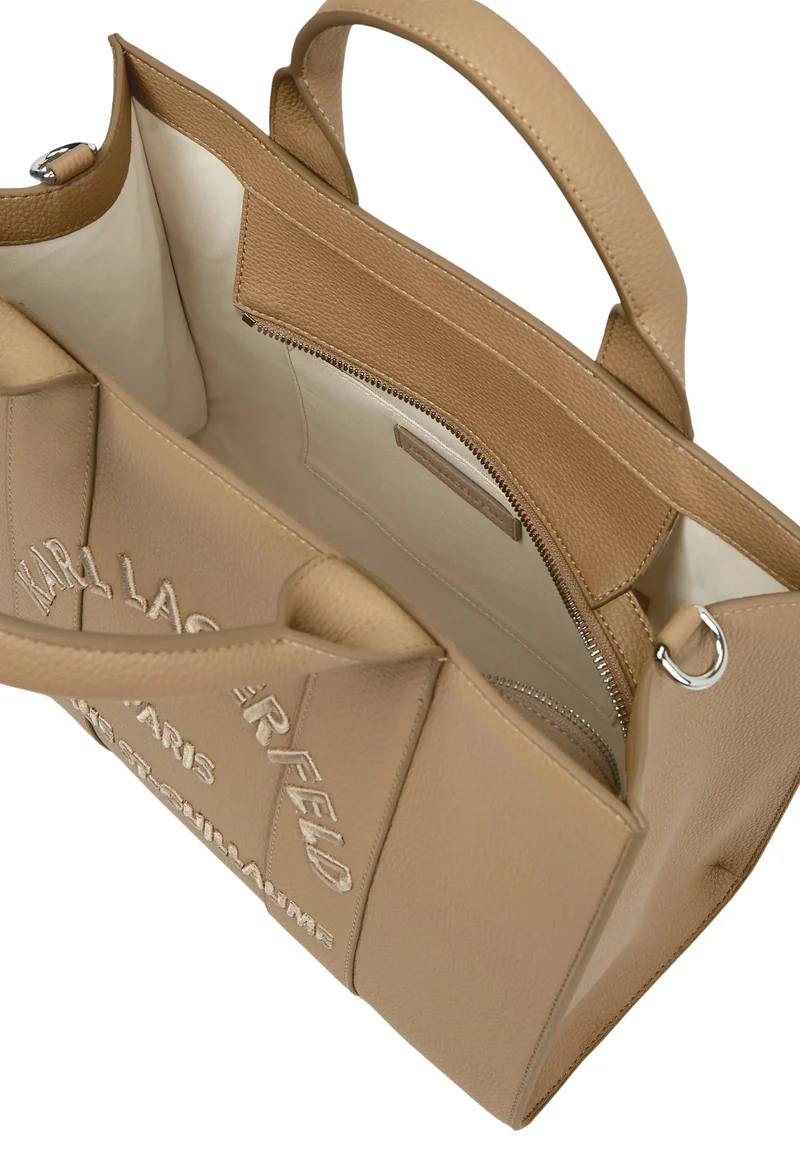 Karl Lagerfeld Tote bag M Rue St-Guillaume Nougat