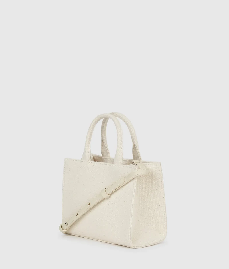 Karl Lagerfeld Sac à main Ikon Signature Choupette Blanc Natural