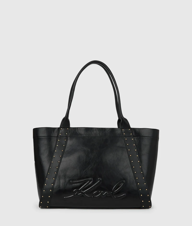 Karl Lagerfeld Tote bag Clouté Moyen K/Ville