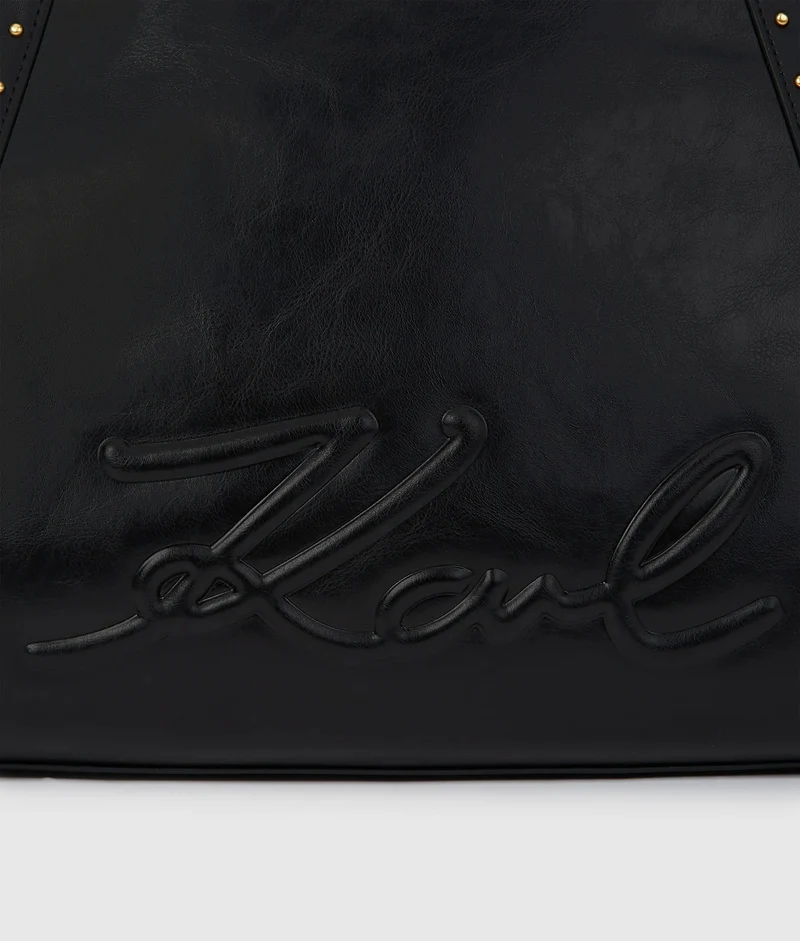 Karl Lagerfeld Tote bag Clouté Moyen K/Ville