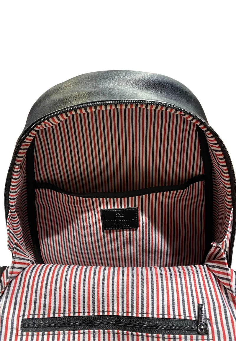 David William Sac à dos zippé Homme Sam