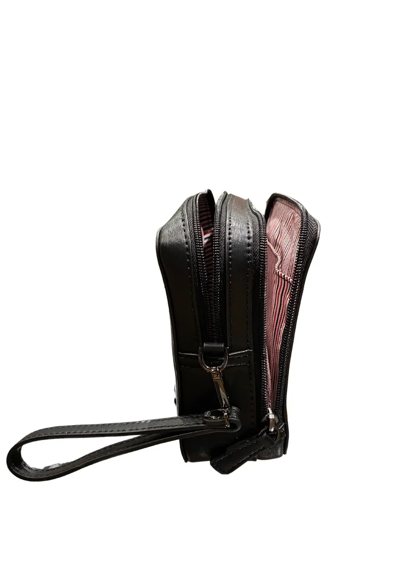 David William Pochette zippé Homme Sam