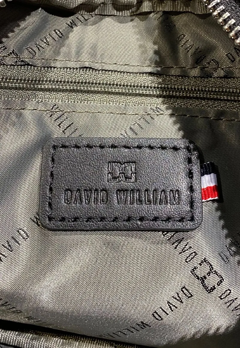 David William Pochette zippé Homme Sam