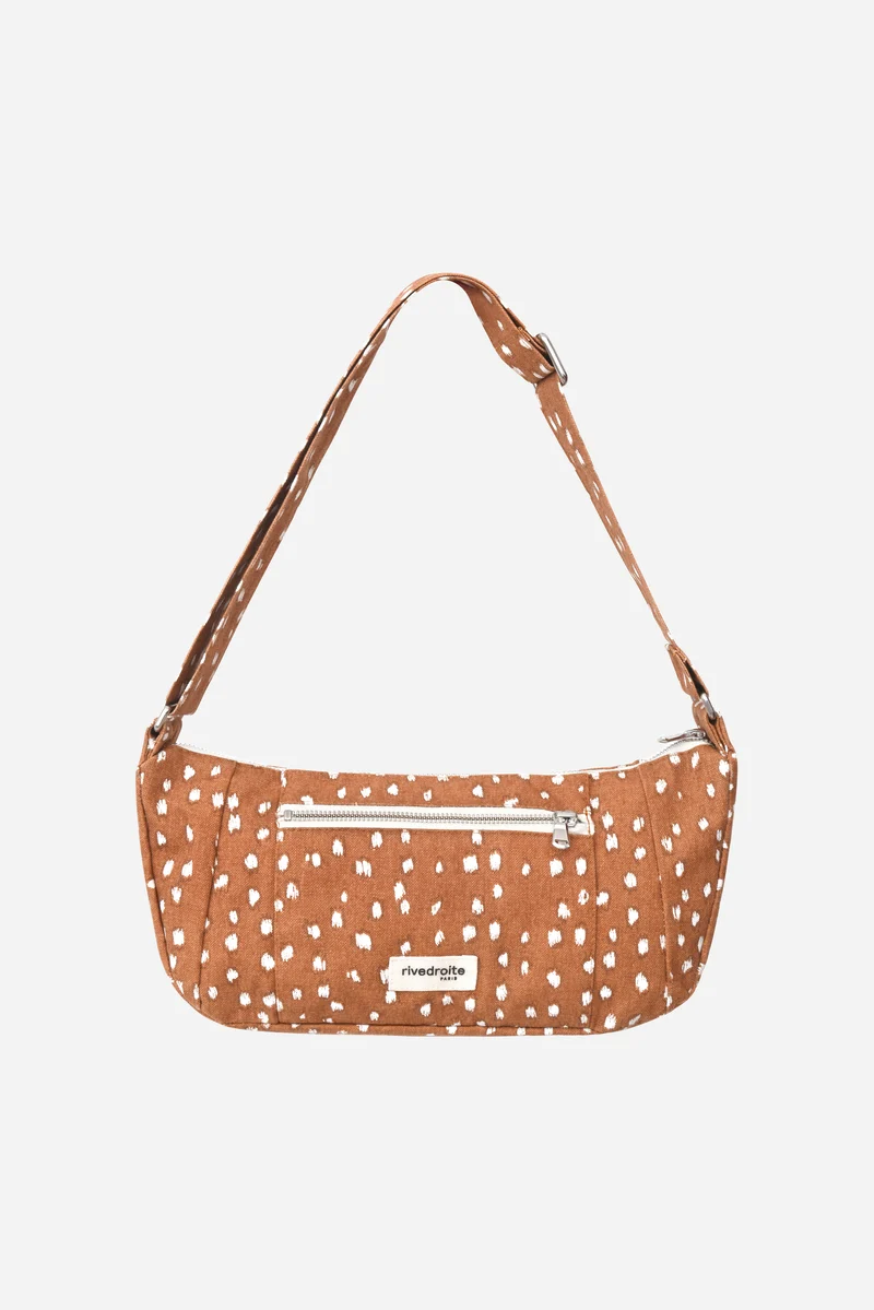 Charlot XS le sac à main - Polycoton Recyclé Biche