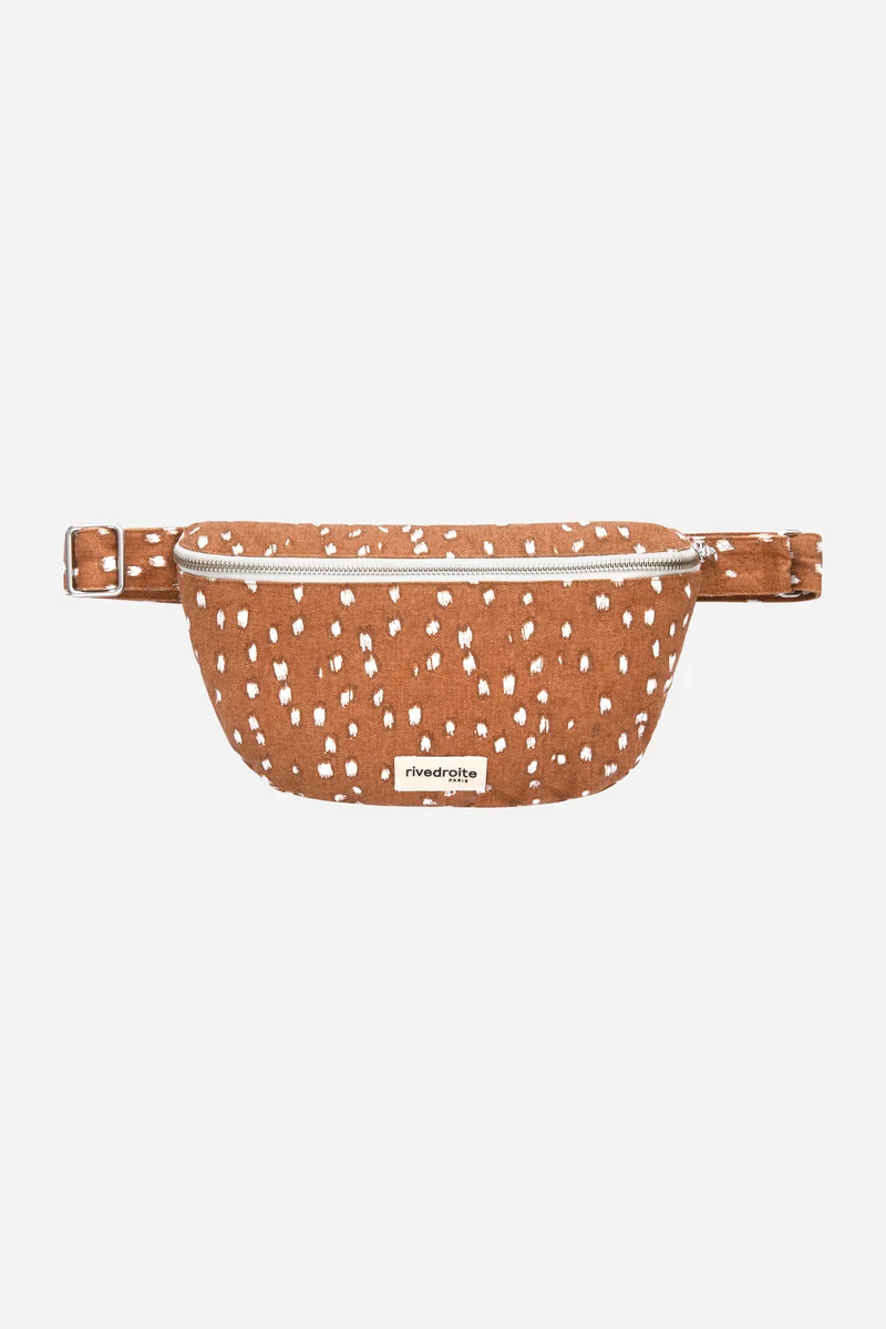 Custine le sac banane - Polycoton recyclé Biche