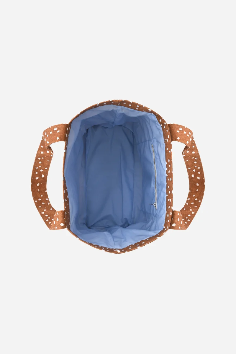 Mini Amelot le sac cabas - Polycoton recyclé Biche