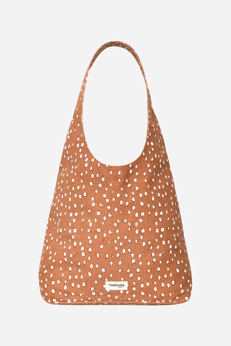 Richelieu le sac hobo - Polycoton Recyclé Biche