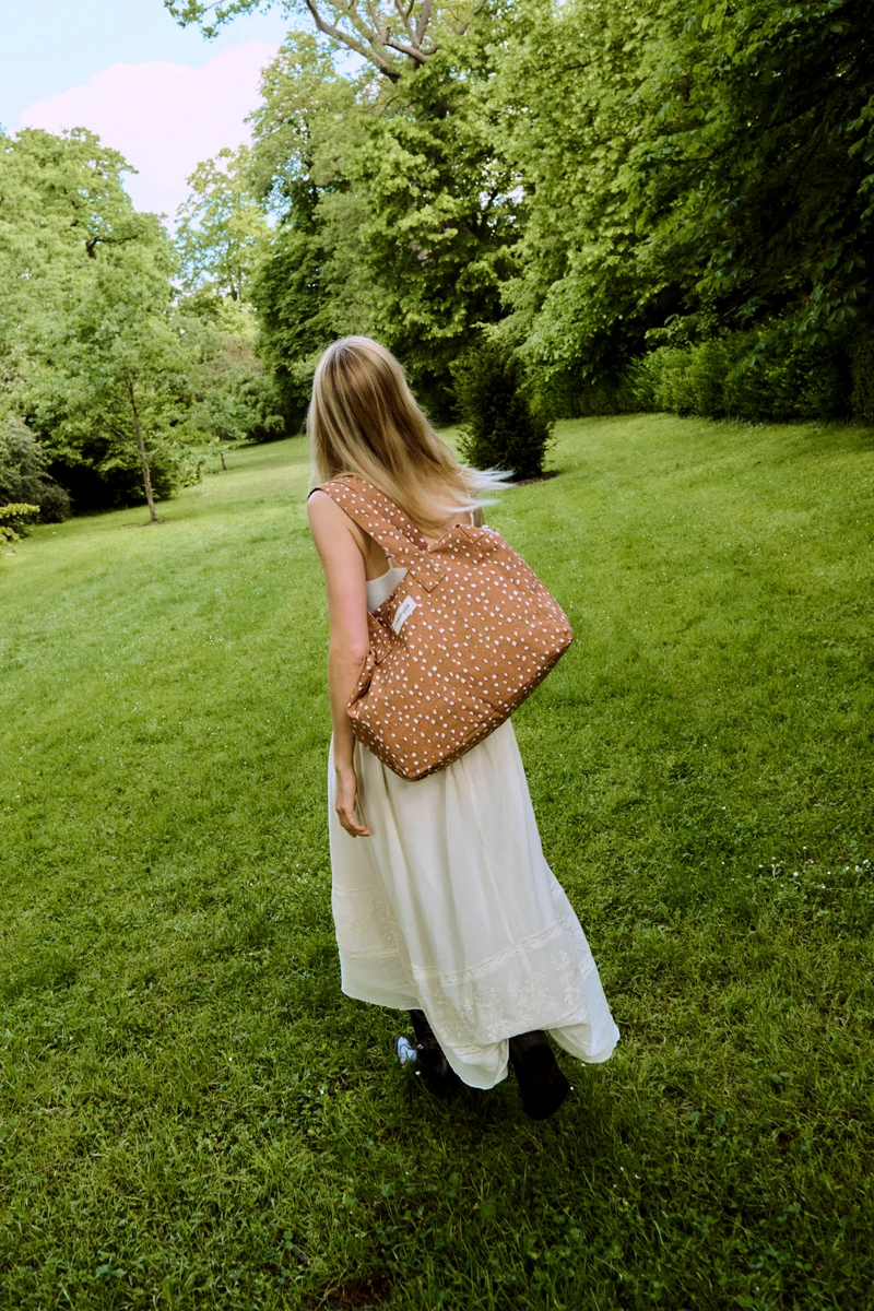 Célestins le sac 24 heures - Polycoton Recyclé Biche